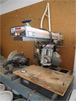 Craftsman Radial Arm Saw, 10” Blade