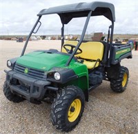 2015 John Deere 825i XUV 4WD Gator, Gas, Roof,