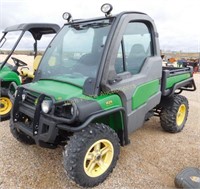 2016 John Deere 825i XUV 4WD Gator, Gas, Winch,