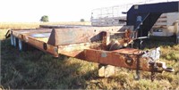 1983 Belshe Pintle Hitch Trailer #12788L