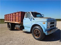 1968 Chevy 60 Grain Truck, Transmission Is