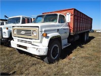 1972 Chevy C65 Tag Axle Tandem Truck, 366 V8