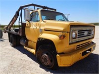 1974 Chevy C50 Truck w/Winch, Not Running