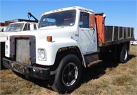 1982 International Dump Truck, 404 Gas Engine,