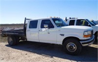 1997 Ford F350 Dually Pickup, Single Cab, 5-Speed,