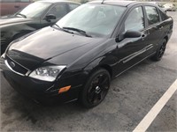 2007 Ford Focus ZX4 S
