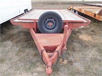 8’x14’ Homebuilt Tandem Axle Trailer - NO Title