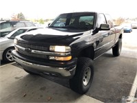 2000 Chevrolet Silverado 1500 LS