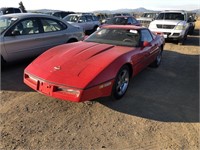 1987 Chevrolet Corvette Base