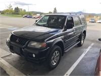 2001 Mitsubishi Montero Sport 3.5XS