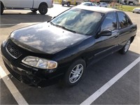 2000 Nissan Sentra GXE