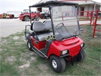 Ingersoll Rand XRT 810E Golf Cart