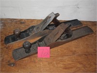 2 LARGE STANLEY WOOD PLANES