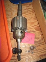 JACOBS CHUCK NO. 18N 3/32-3/4