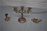 A6- OCCUPIED JAPAN CANDLE HOLDERS