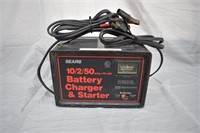 B14- 50 AMP SEARS BATTERY CHARGER