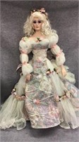 Maryse Nicole Porcelain Doll Francesca