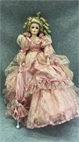 Franklin Heirloom Porcelain Doll Lucy May