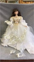 Maryse Nicole Porcelain Bride Doll