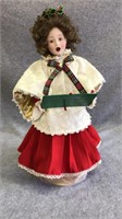 Franklin Heirloom Porcelain Doll Little Choir Girl