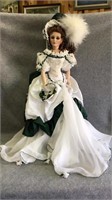 Franklin Heriloom Porcelain Doll