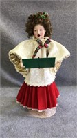 Franklin Heirloom Porcelain Little Choir Girl Doll