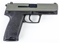 Gun H&K USP Semi Auto Pistol in 45ACP – Green