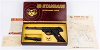 Gun High Standard Sport King 102 Semi Pistol in 22