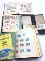 LARGE POSTAL STAMP COLLECTION