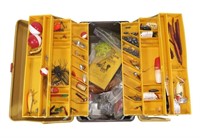 Old Pal Woodstream tackle box Super 6 with