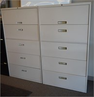 STEELCASE 5 DRAWER - A GRADE LEGAL OR LETTER SIZE