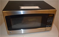 GE STAINLESS MICROWAVE OVEN