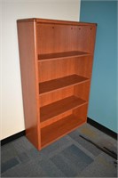 5' X 36" HON HONEY BOOKCASE IN SUITE WITH THE ABOV