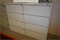 GLOBE 4 DRAWER - 36" WIDE LEGAL OR LETTER SIZE LAT