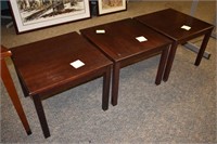 SET OF 3 END TABLES
