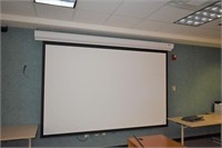 DA LITE - 10' ELECTRIC OPERATED PROJECTION SCREEN