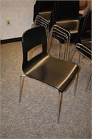 PLYMOLD STACKING CHAIR - CHOICE OF 14