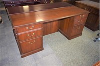 KIMBALL 72" CREDENZA IN SUITE WITH THE ABOVE
