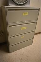 HAWORTH 4 DRAWER - A GRADE - LEGAL OR LETTER SIZE