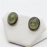 Sterling Silver, Gemstone Earrings
