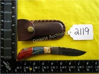 Staver Legand Knife and Case