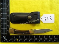 Buck Knife and Case