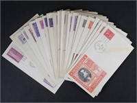 US Stamps 200+ FDCs 1932-1939 in good condition