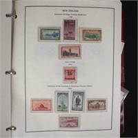 New Zealand Stamps 1870s-2007 Used & Mint