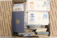 UN First Day Covers, Postal Cards and more