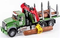 Toy 1:16 Scale Mack Timber Truck Dealer Promo