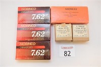 (6) Boxes of  7.62x39 Ammunition