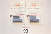 (2) M-1 Garand Clips- New in Package
