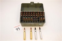 (40) 30-06 Rounds w/ Carrying Case