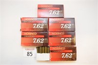 (6) Boxes of 7.62x39 Ammunition